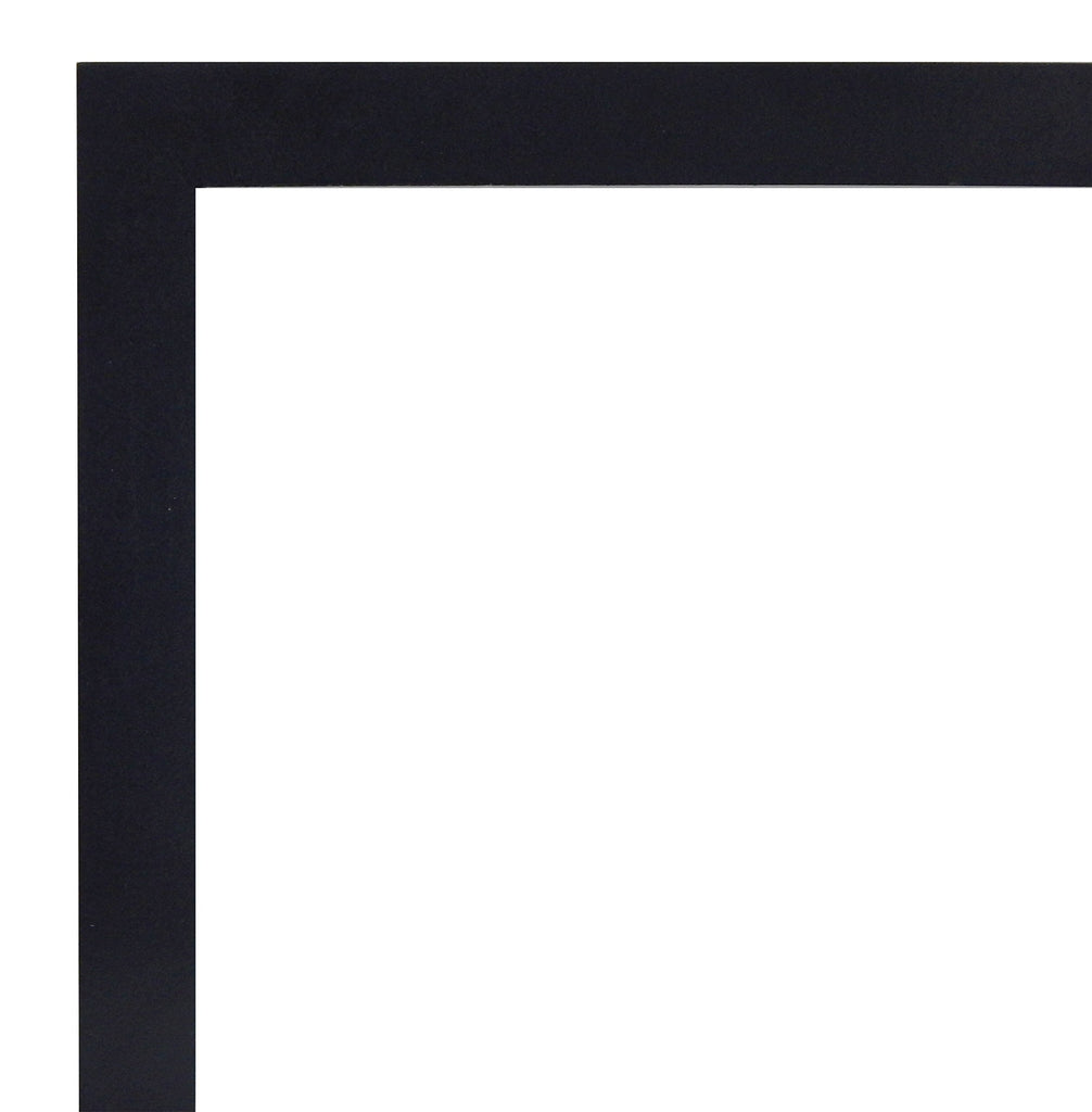 Wood Float Frame, 16x20, Black