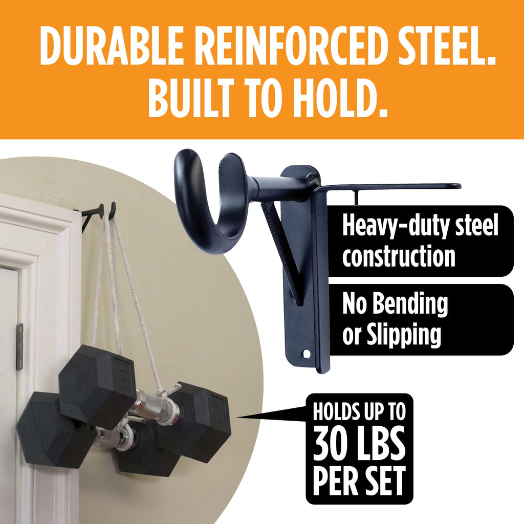 Tap Bracket, No Drill Curtain Rod Brackets, 2-Pcs, Silver