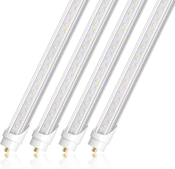 8ft LED Bulb, 44W 5500LM 6500K, T8 T10 T12 LED Bulb, FA8 Single Pin