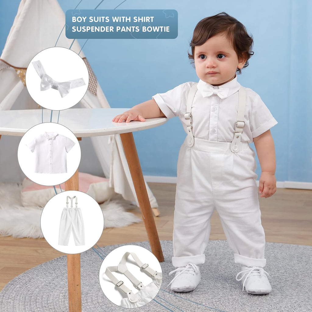 Baptism Christening Outfits for Baby Boy Outfits - Boy Clothes