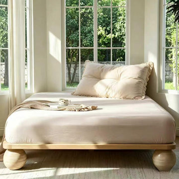 100% French Organic Linen Fitted Sheet Only Up to 16"
