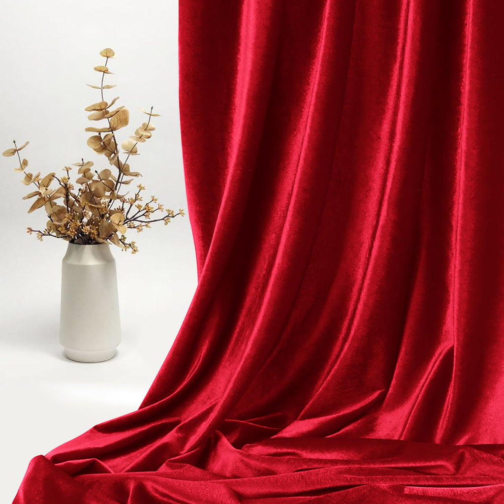 5 Yard Red Fabric 60" Wide for DIY Crafts