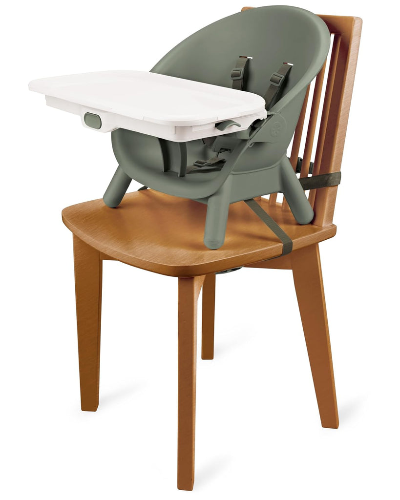 Baby High Chair 4-in-1 Convertible High Chair, EON, Thyme