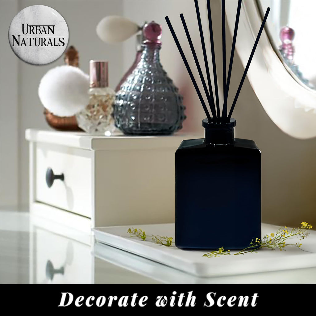 Reed Diffuser Set, Balsam Forest - Bathroom Shelf Décor