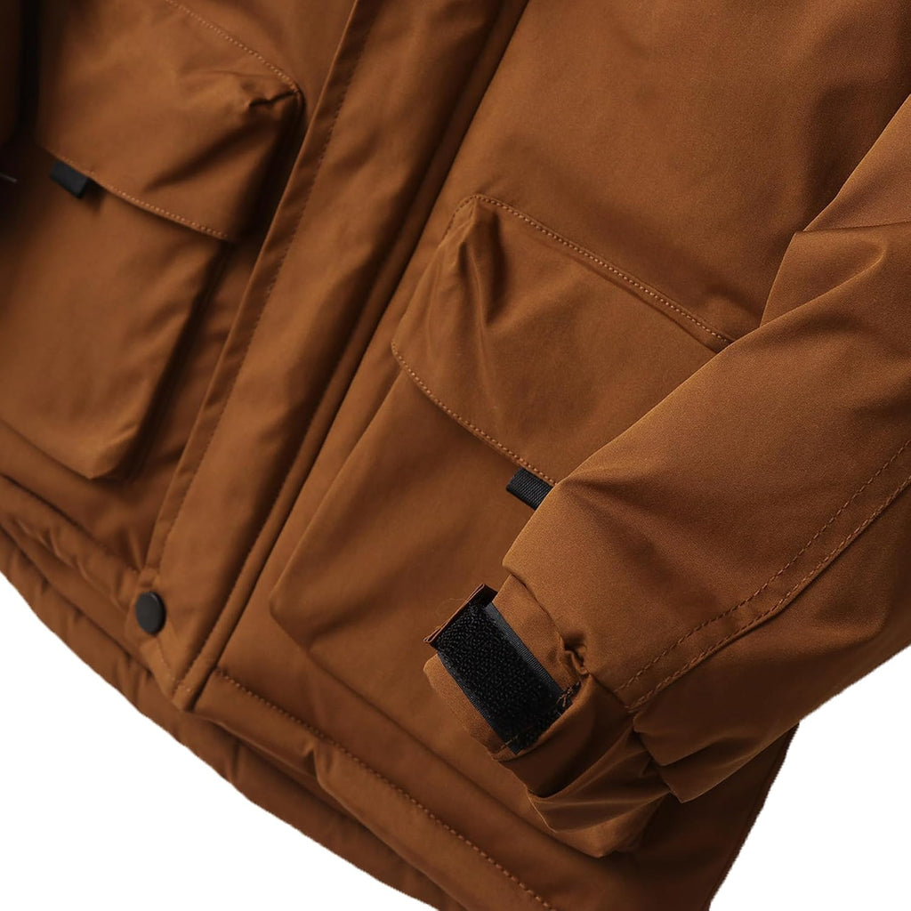 Boys Winter Coat Kids Puffer Jacket Water Resistant Parka Clothes