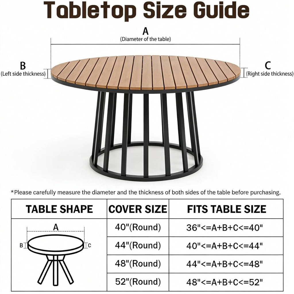 Valentines Day Round Fitted Tablecloth with Elastic Cardinal Bird Heart Circle Table Cloth for 48-52" Tables Wipeable