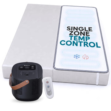 Bed Cooling and Heating Mattress Pad - Twin Size Temperature Control