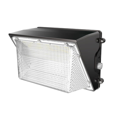 Dusk to Dawn Outdoor Light: 70W LED Wall Pack Light with photocell Sensor, Ideal Adjustable Security Lights Outdoor