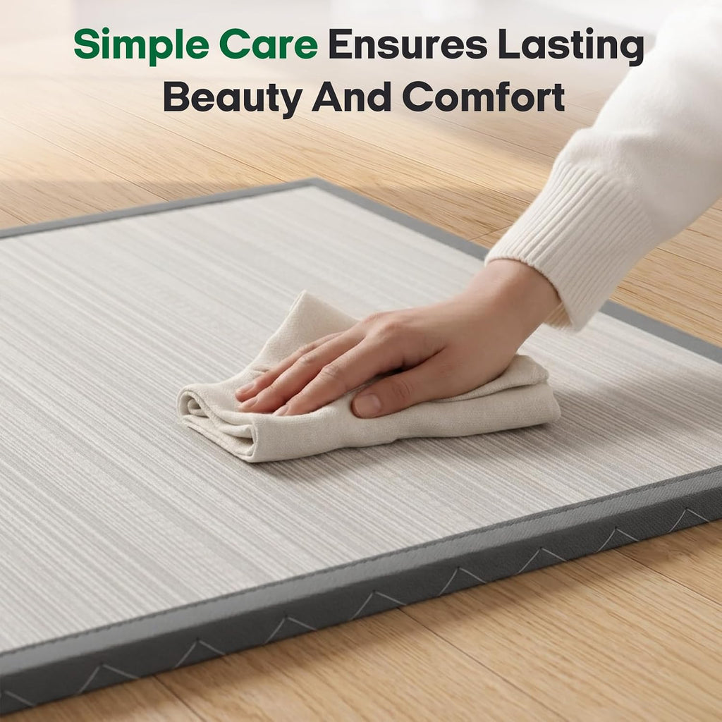 Japanese Tatami Mat, Foldable Floor Sleeping Pad Futon Mattress