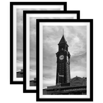 16x24 Picture Frame Set of 3, for Wall Gallery Photo Frames, Black