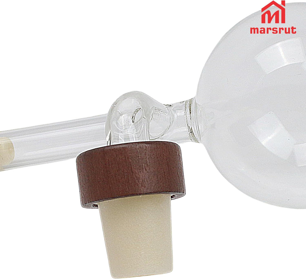 Aireador De Vino, Wine Aerator Decanter Decantador, Quick Wine Pourer, Clear Transparent Glass Style, Accessories