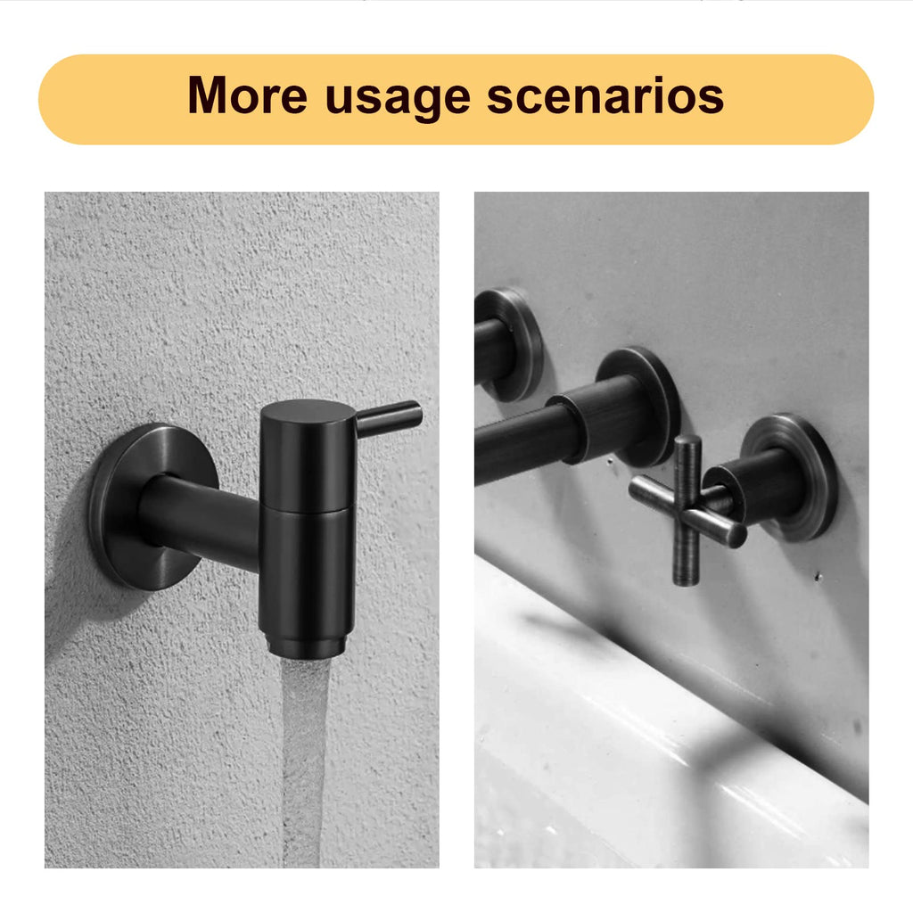 Extra Large Shower Arm Flange Oil Rubbed Bronze 3.5" in Outer Diameter Replacement Shower Head Arm Escutcheon Plate