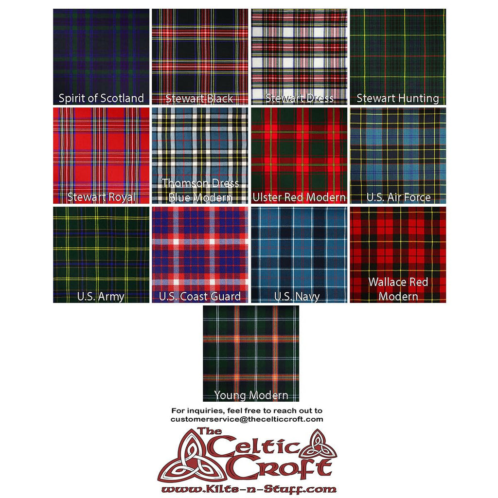 Homespun Wool Blend Plaid Tartan Fabric by The Yard (Mackenzie Weathered)