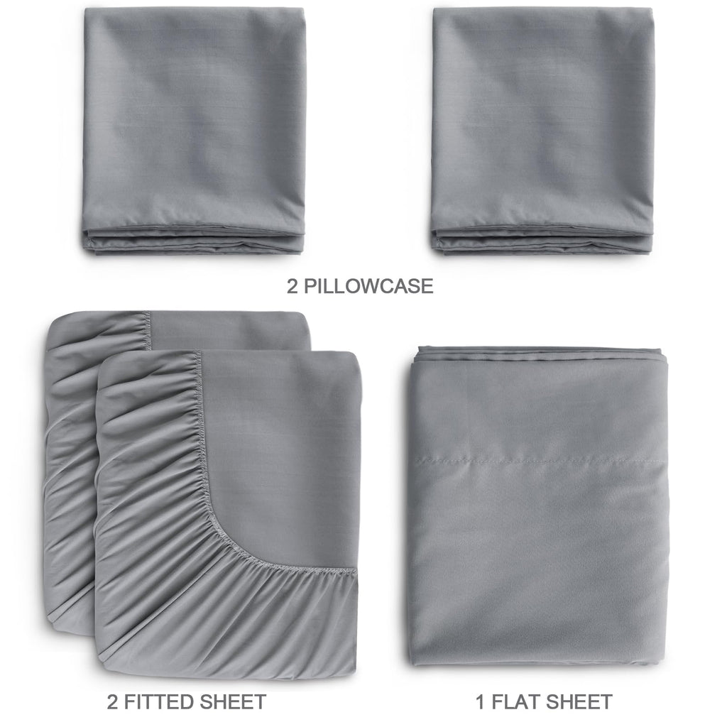 Split King Sheets Sets for Adjustable Bed
