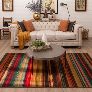 Avenue Stripe Area Rug (5' x 8')