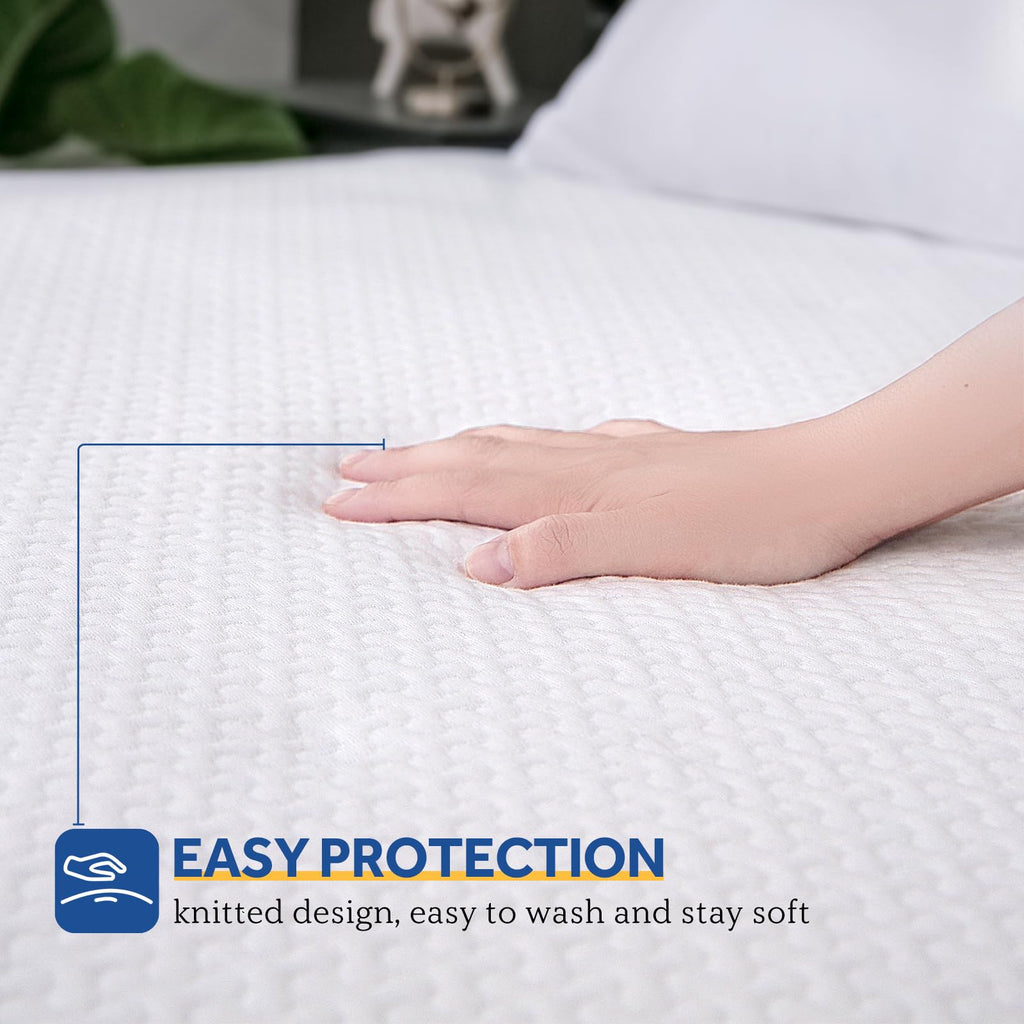 Heated Mattress Pad King Size Dual Controller Machine Washable 78×80"