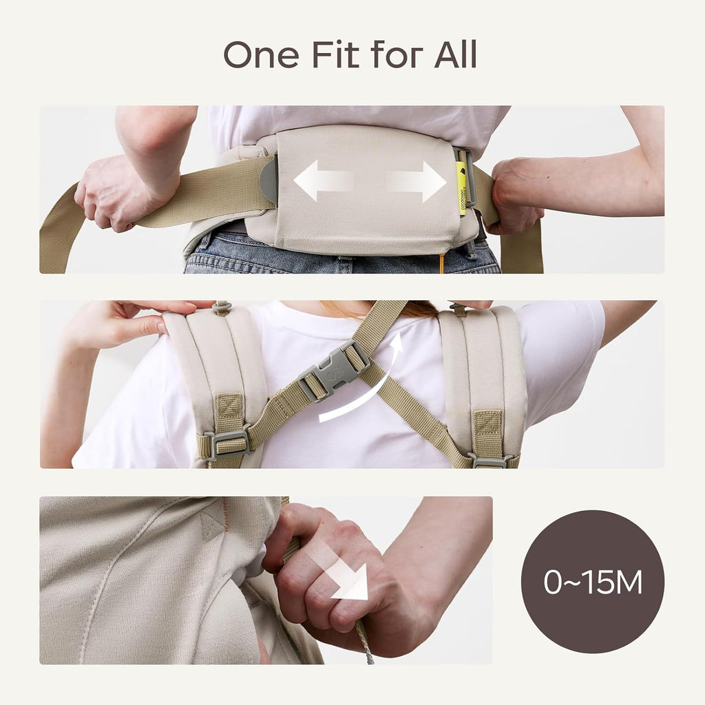 Carrier Newborn to Toddler, CloudTouch Soft Infant Carrier