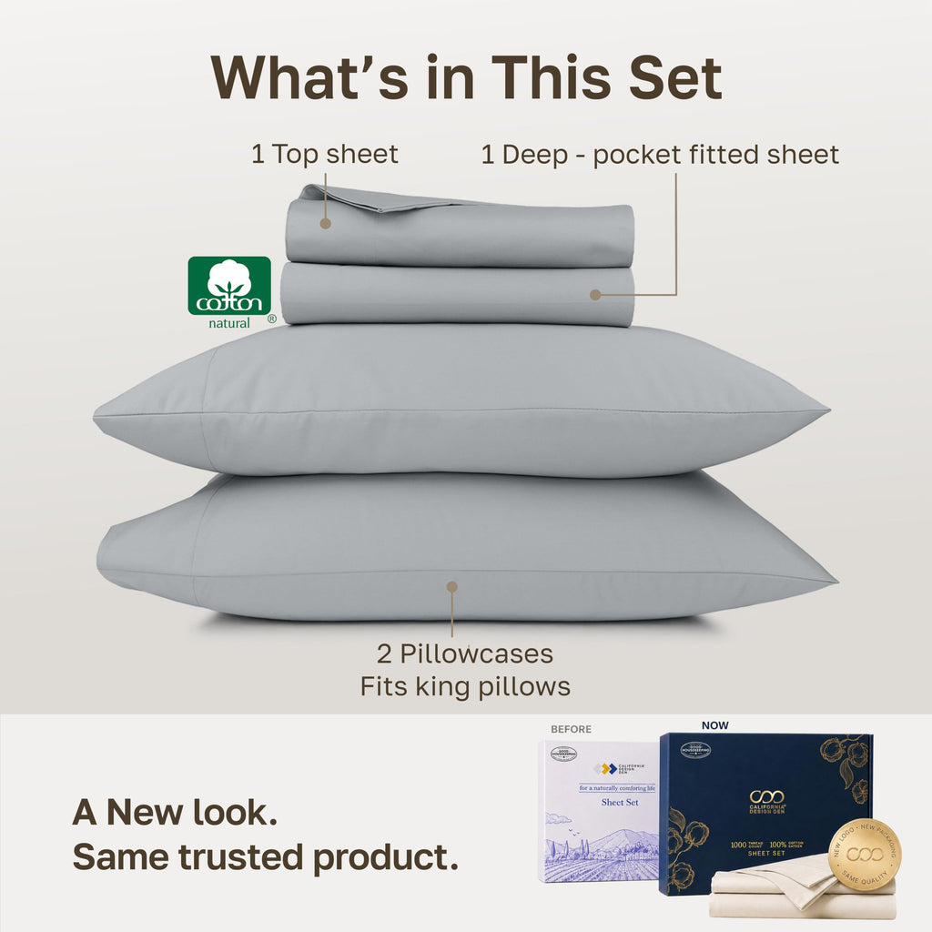 Luxury 1000 Thread Count Sheets Set