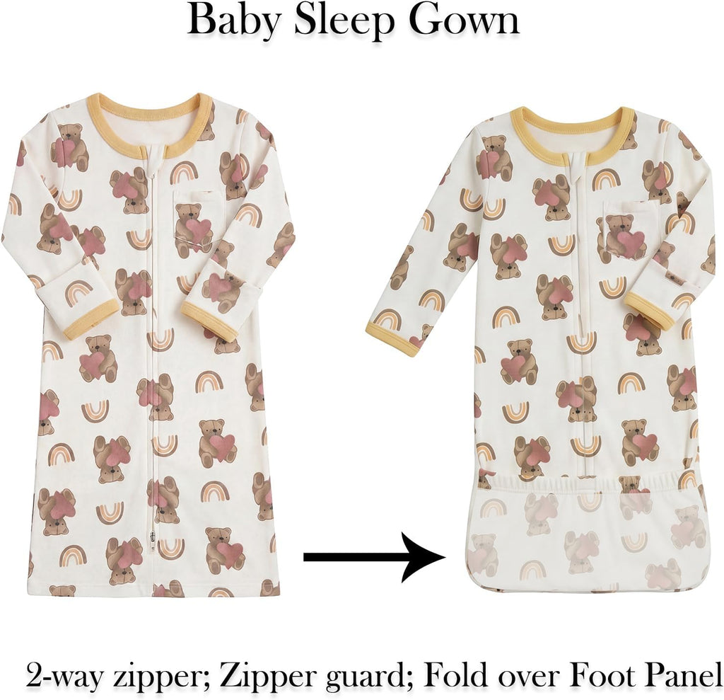 Organic Cotton Unisex Baby Layette Registry Clothes Set