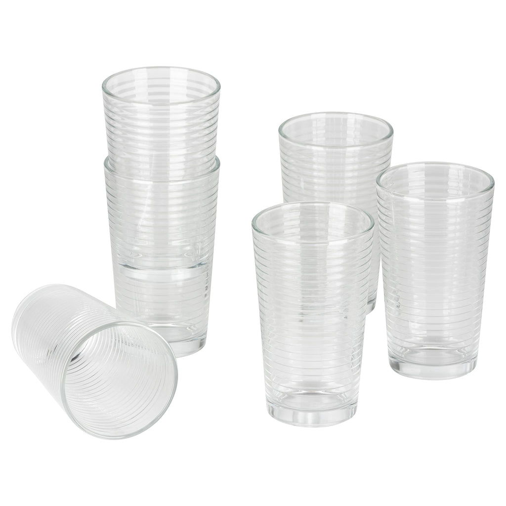 Nova White Round 62-Piece Dinnerware Set, Service for 6