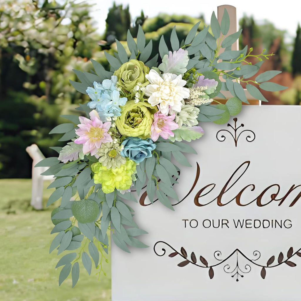 Artificial Flower Wedding Arch Decorations | Casa Home Living