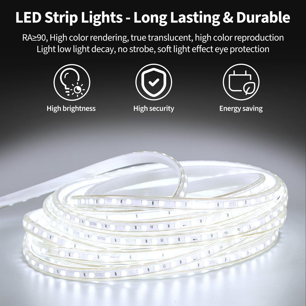 48x32 LED Bathroom Mirror with Light, Anti-Fog, 3 Colors