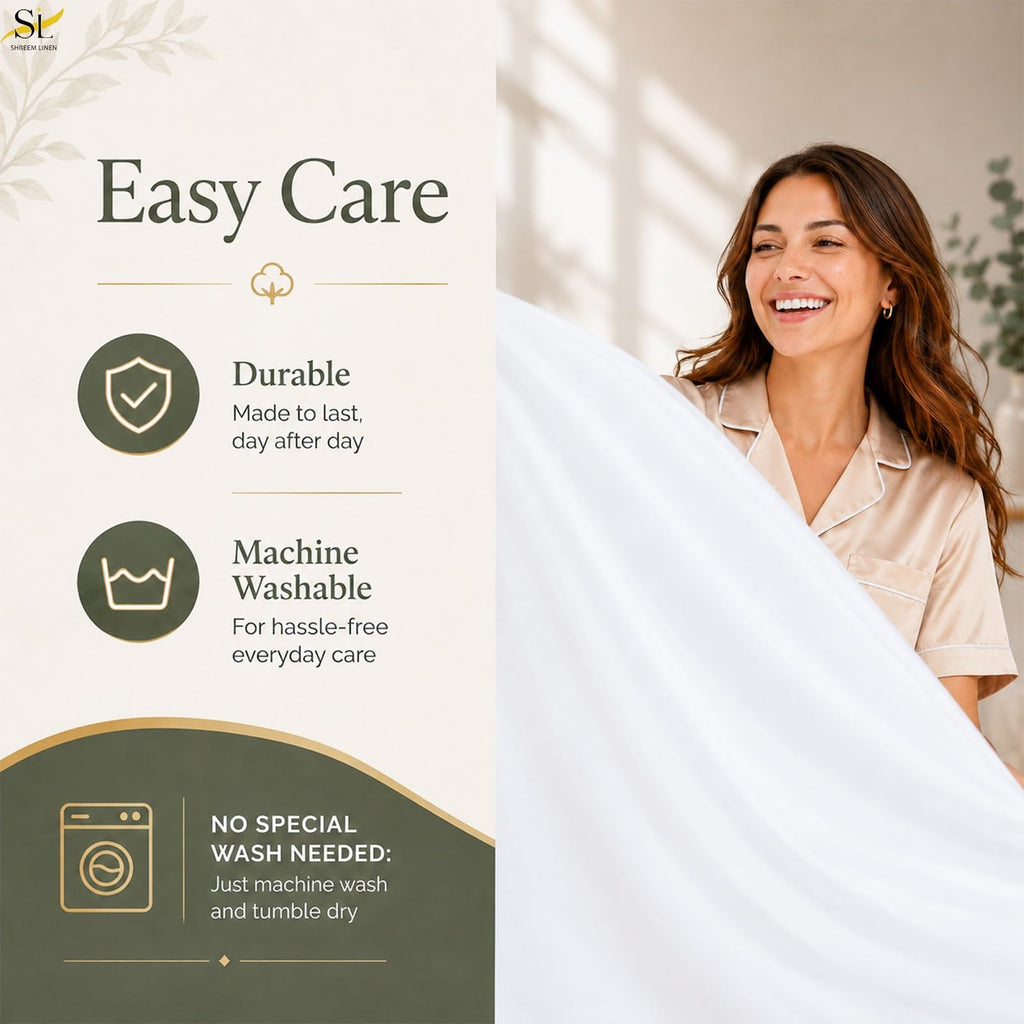6 Piece King Sheet Set - 100% Egyptian Cotton Sheets, Hotel Luxury Bedding, 18" Deep Pocket, Cooling Soft Breathable