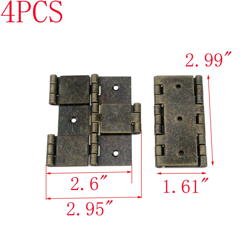 2.99" Double Acting Screen Hinge Pack of 4