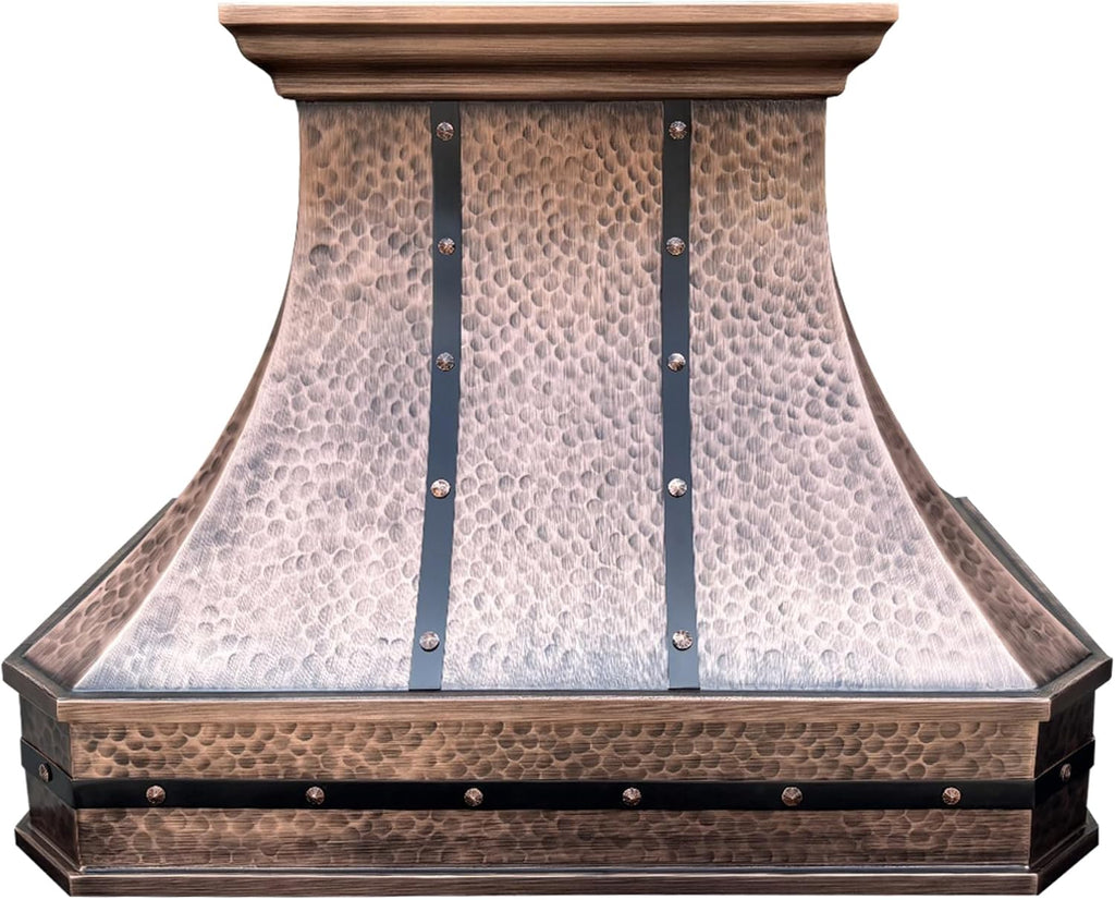 Copper Island Mount Range Hood Baffle Filters