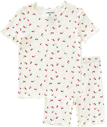 Baby Pajamas Set Toddler Snug Fit Cotton Sleepwear 2pcs