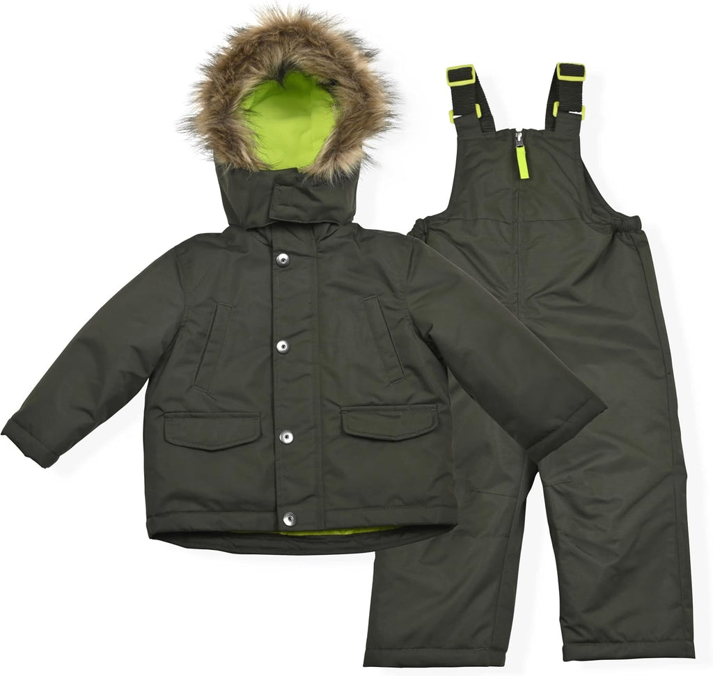 Boys' Jacket and Snow Bib