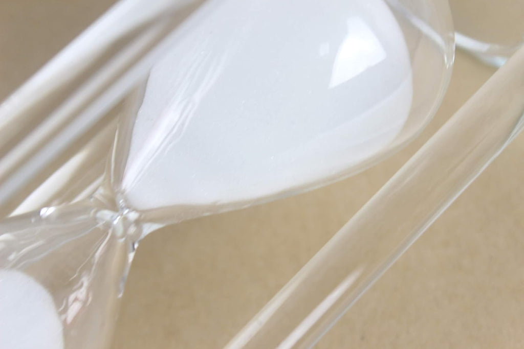 60 Minutes Hourglass Timer,Crystal Sand Timer Diamond Carving Surface,Hourglass Office Desk Coffee Table Book Shelf