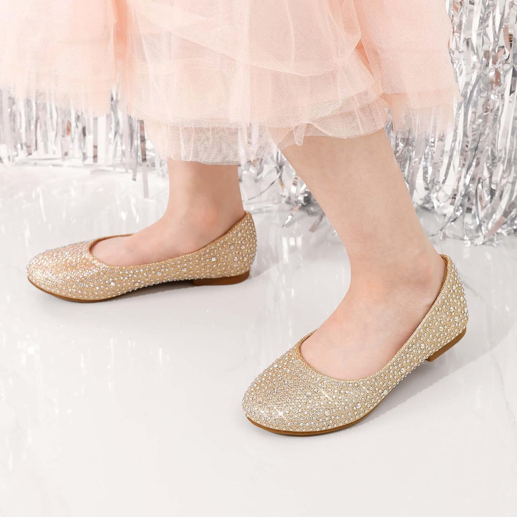 Girls Ballet Flats Dress Shoes
