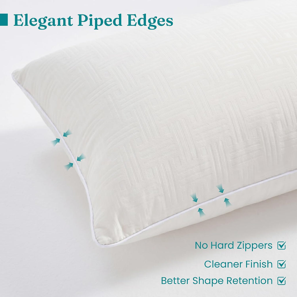 12x20 Inch Lumbar Pillow Inserts, Decorative Pillows - Set of 2