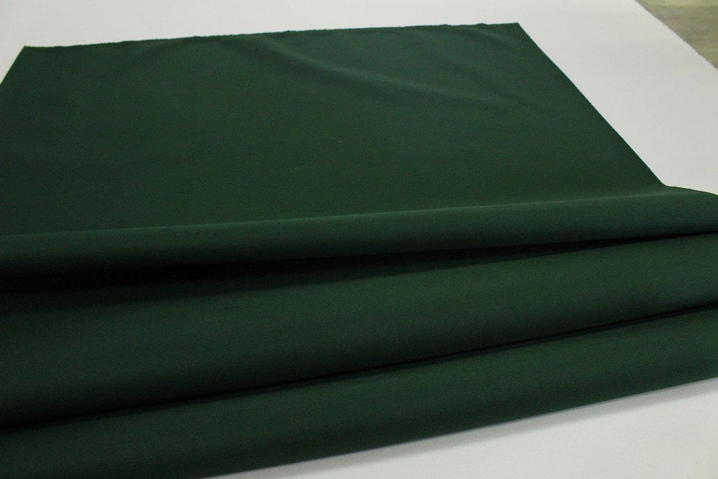 Waterproof Canvas Marine Fabric 600 Denier Indoor/Outdoor PU Backing UV Protector Hunter Green 1 Yard