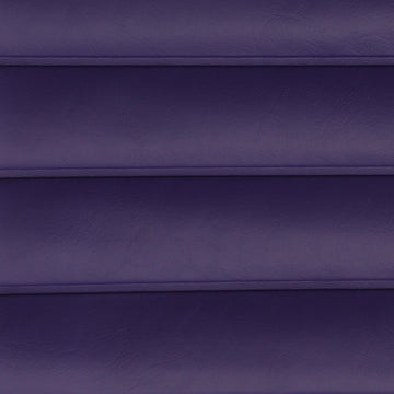 Pleated Purple 54" Wide 15 Yards Boat Auto
