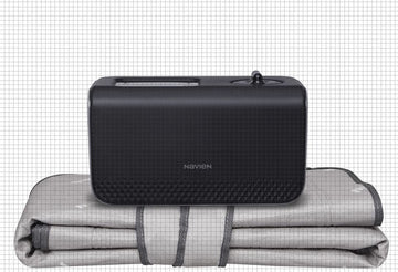 Water Heated Mattress Pad King Size, Hydronic Bed Warmer with WiFi, Dual-Zone Temp Control, Low EMF, Quiet