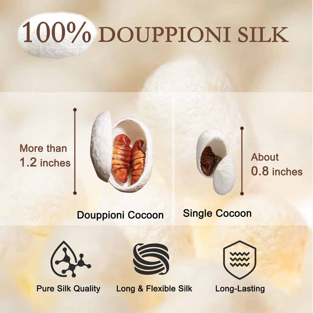 Lightweight Summer Mulberry Silk Comforter, White
