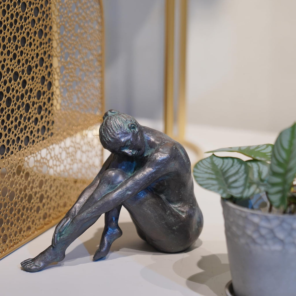 Yoga Dancer Statue Home Decoration 7.8 x 3 x 5.8 Inch