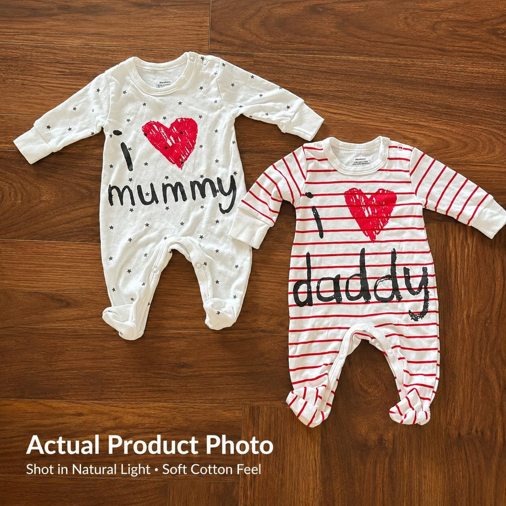 Unisex Baby Footed Pajamas,100% Cotton Sleepers for Boys and Girls