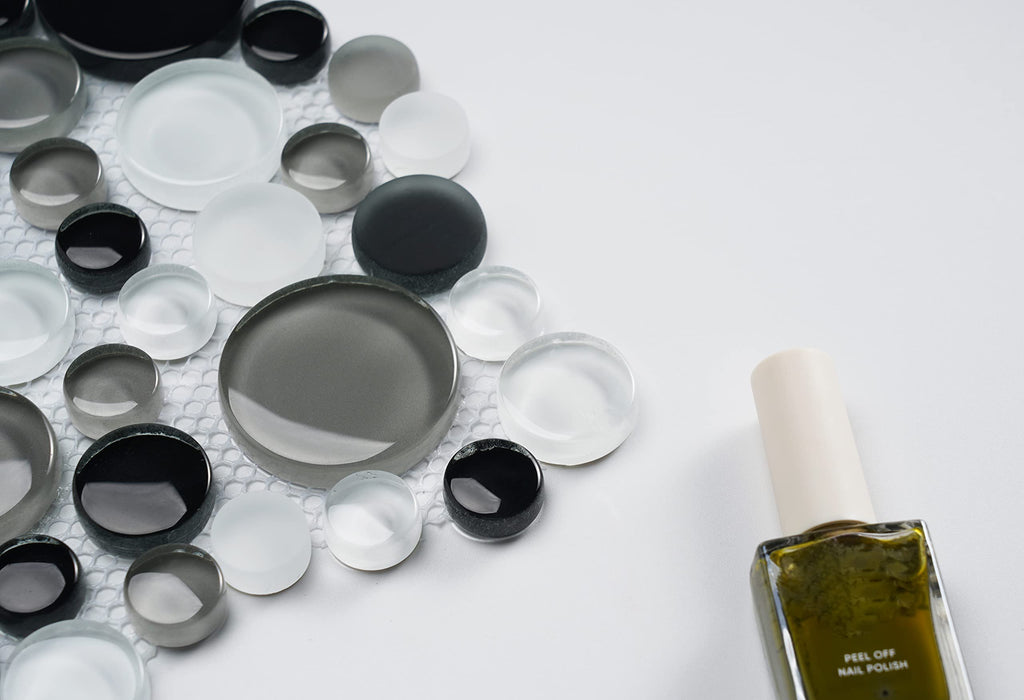 5 Sheets Glass Mosaic Tile Backsplash, Bathroom Shower Wall, Etc, Bubble Collection, Mixed Rounds, 12"X12"X5/16 (Set