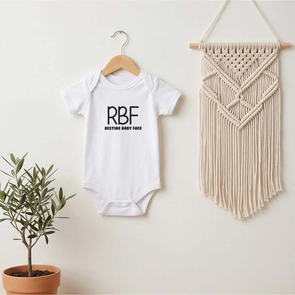 Organic Cotton Baby Onesie - Infant Bodysuit, Soft Breathable Outfit, Unisex Baby Clothes, Snap Closure