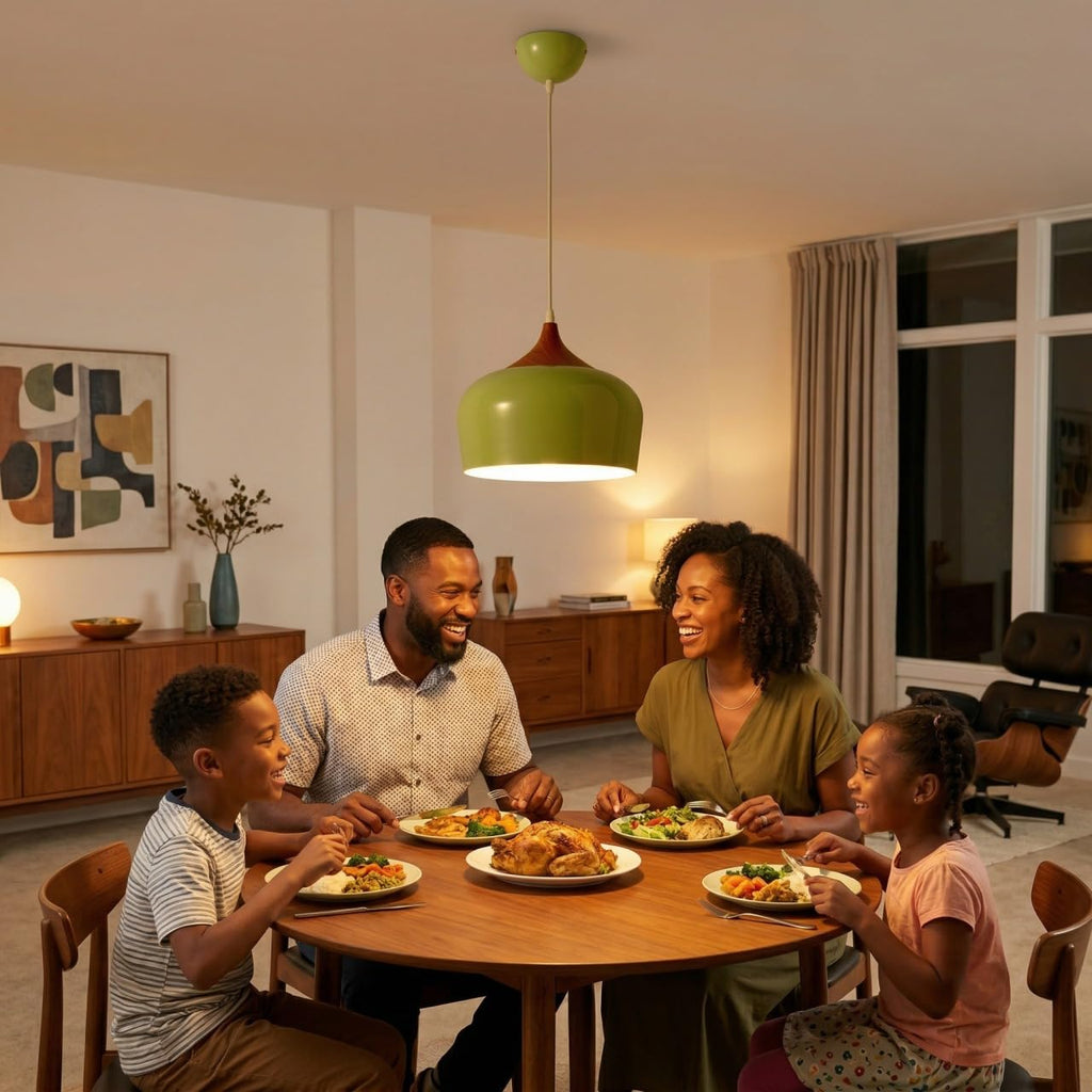 Modern Nordic Pendant Light Fixtures, Green