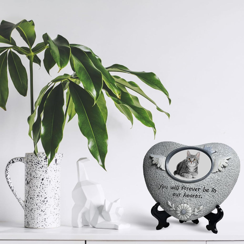 Pet Memorial Stones for Dog or Cats, Loss of Dog Sympathy Gift Indoor Display, Pet Grave Markers Dog Bereavement Gifts