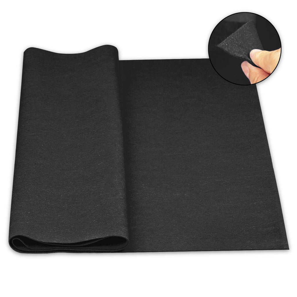 Felt Fabric 1.8 mm Thick 36" x 72" - Soft Durable Felt by The Yard Felt Sheets for Arts and Crafts, DIY Sewing