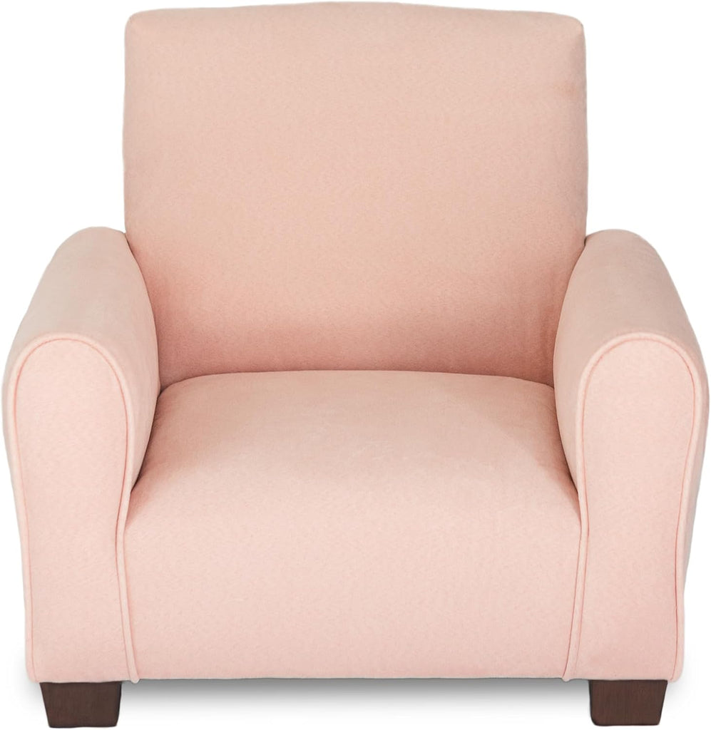 Toddler Personalized Armchair, Kids Upholstered Rocking Chair with Personalization, Toddler Chair with Personalized