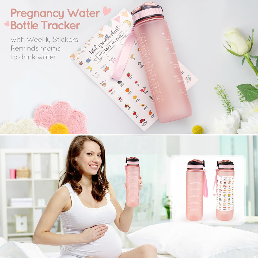 1st Trimester Pregnancy Gift Box for Expecting and First Time Moms, Gifts Basket For Pregnant Women, Pregnant Mom