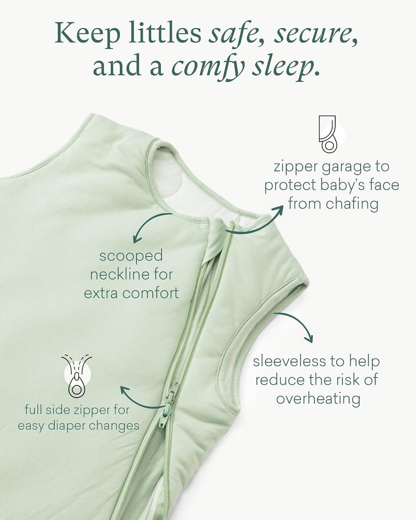 Extra-Long Toddler Sleep Sack, Bamboo Viscose, 1.0 TOG