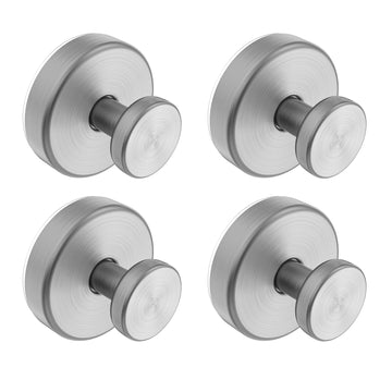 Suction Cup Hooks for Shower, Removable Towel Hooks Window Glass Door Wall, Bath Robe Looafh Hook for Hanging - 4