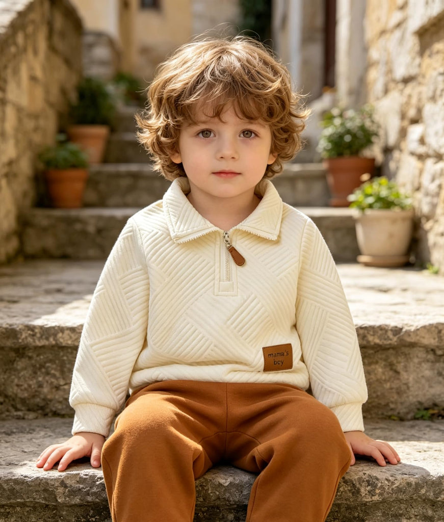 Toddler Baby Boy Clothes Outfits Set Fall Winter Sweatshirt